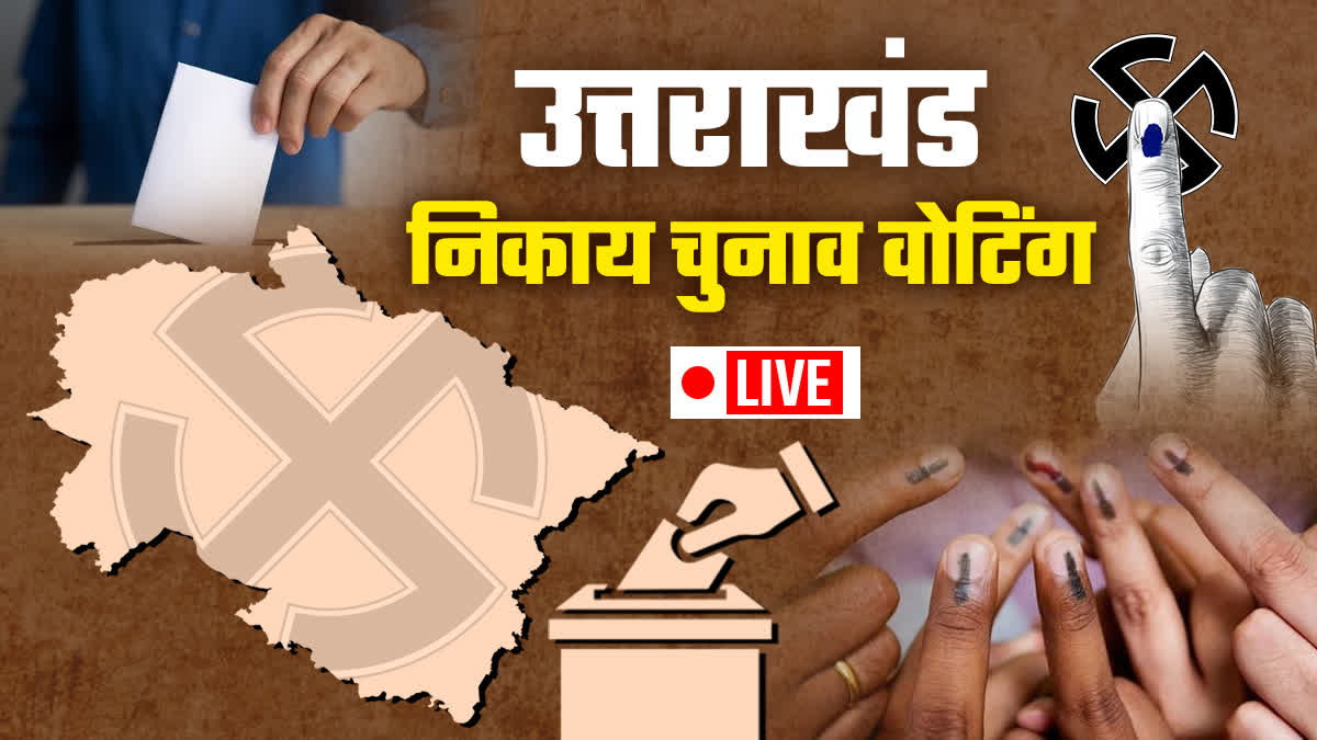 UTTARAKHAND BODY ELECTION VOTING