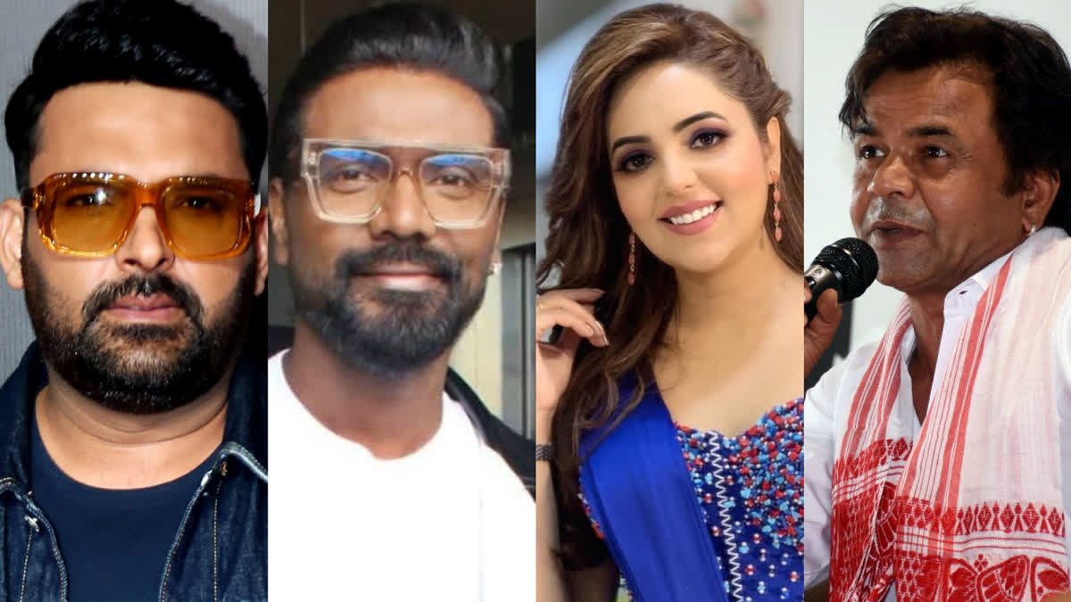 Comedian Kapil Sharma actor Rajpal Yadav choreographer Remo DSouza and actor comedian Sugandha Mishra have received death threats through email