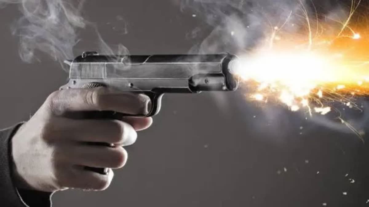 Firing in the air over land dispute in Satara, suspect arrested, pistol seized