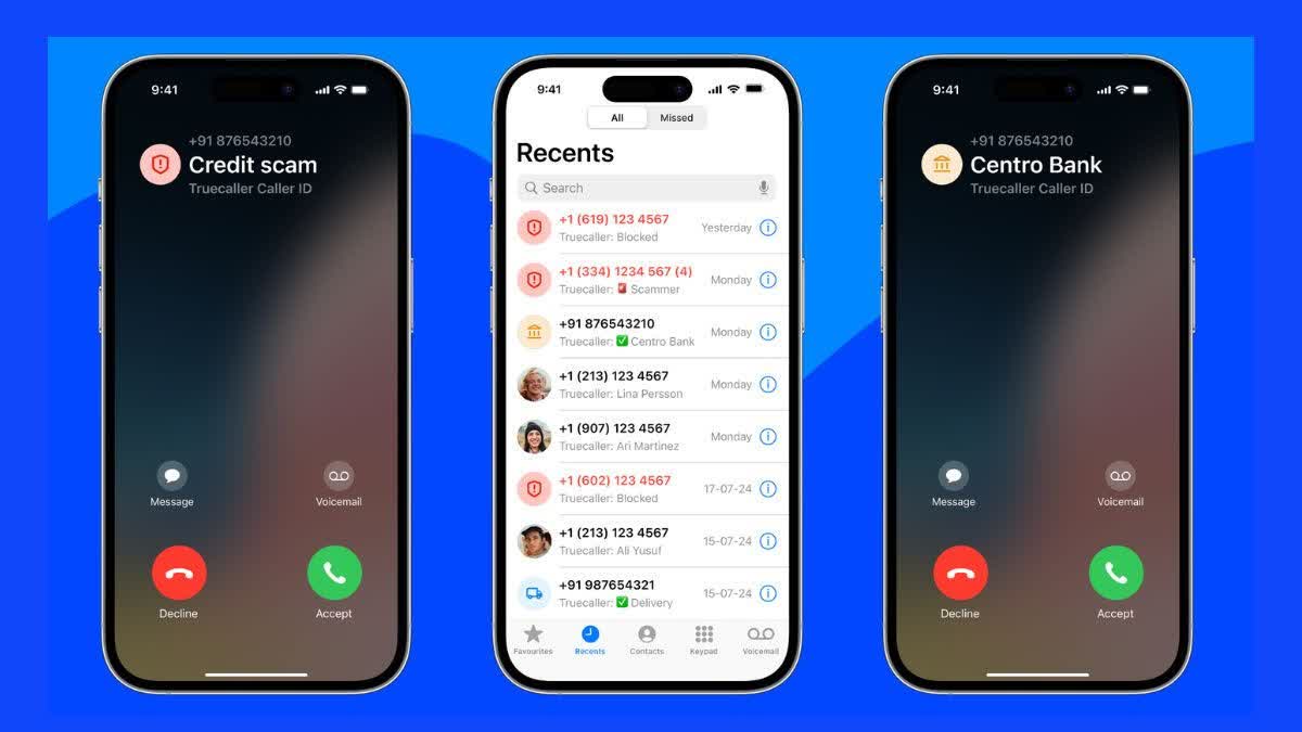 Truecaller feature on iOS