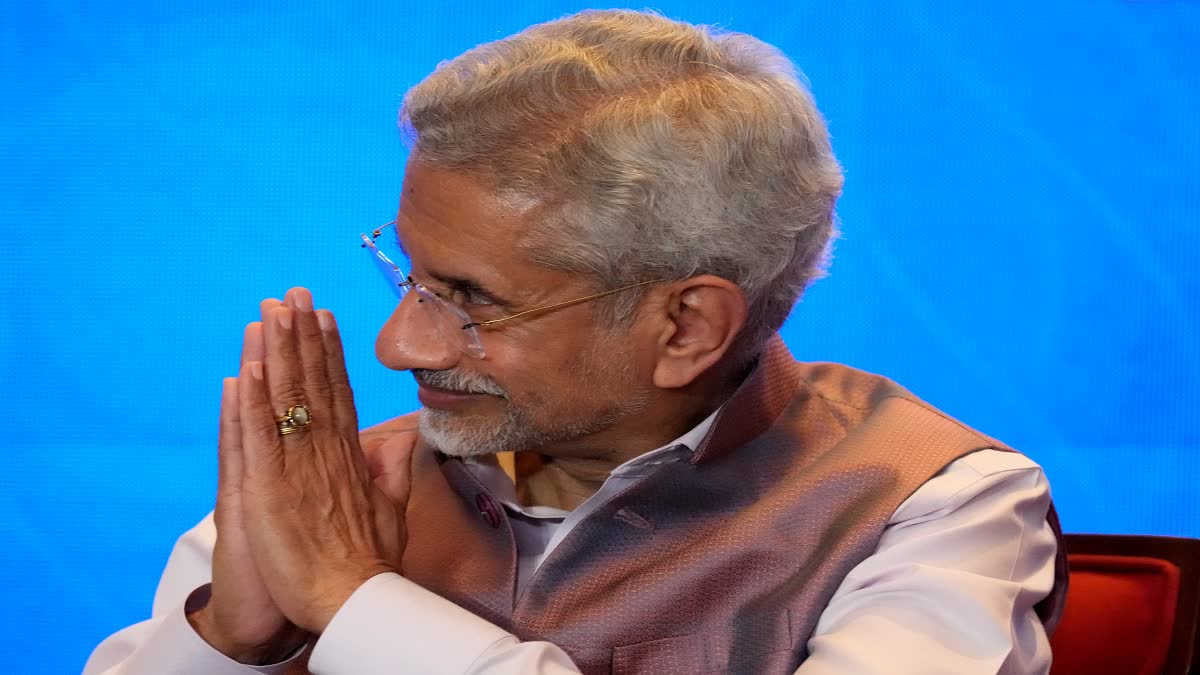 Jaishankar On Indian Immigrants In US