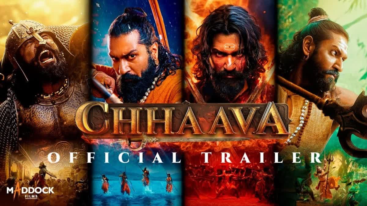 chhaava trailer releases vicky kaushal rashmika mandanna stuns audience with outstanding performace