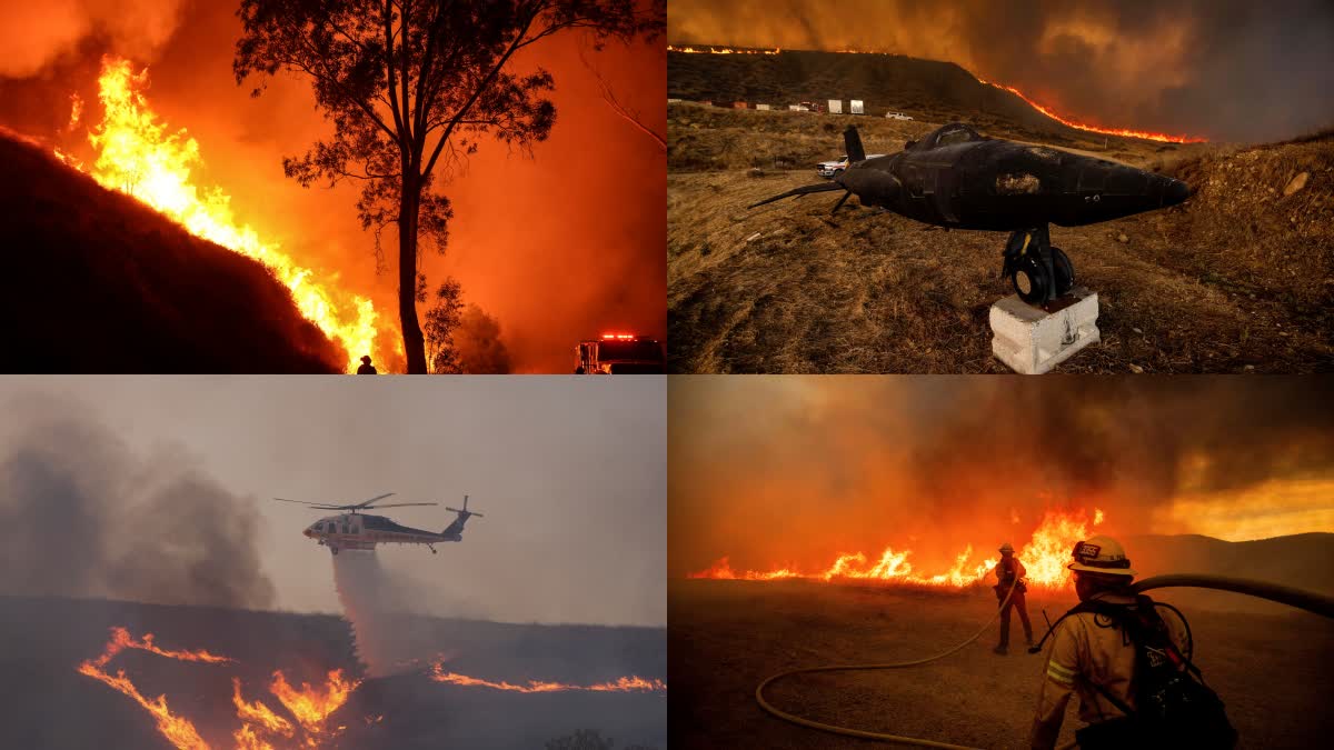 los angeles wildfire