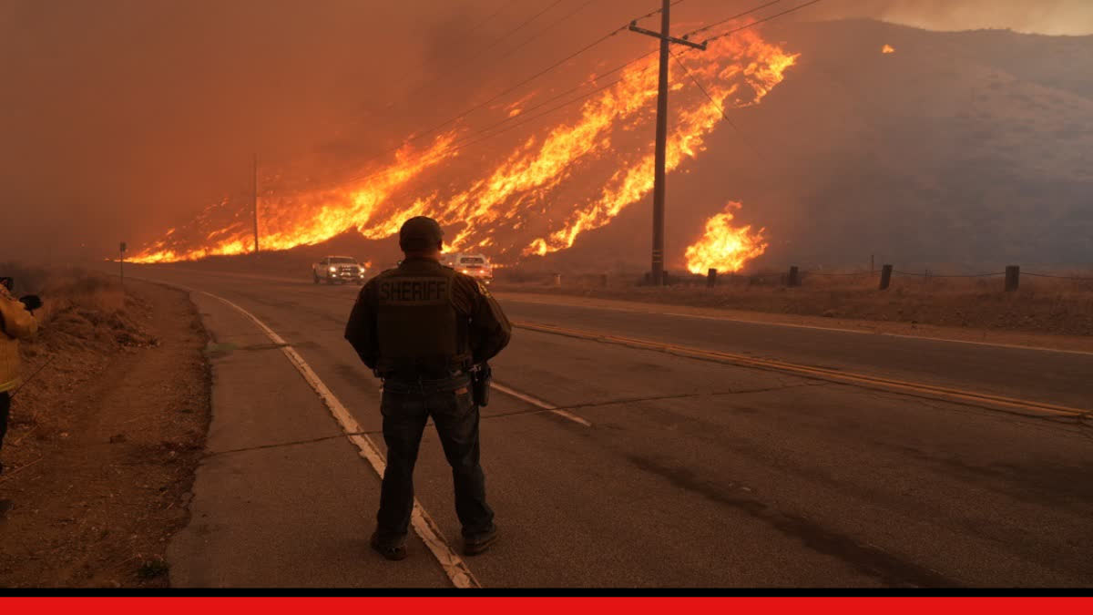 LOS ANGELES FIRE