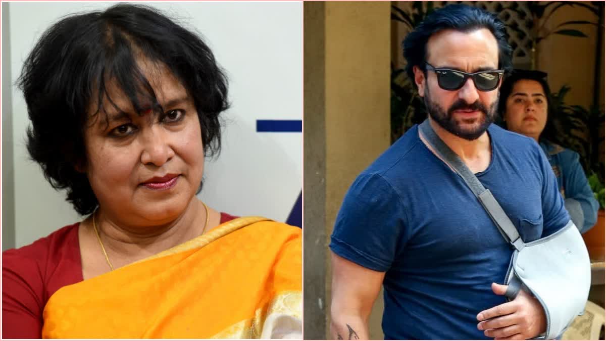 Taslima Nasrin on Saif Ali Khan