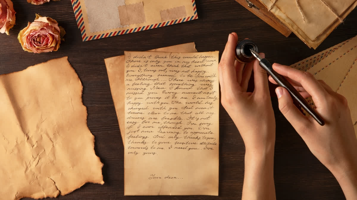 Why Handwriting Still Matters In A Typing-Obsessed World - ETV Bharat