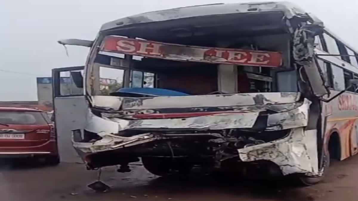 bus accident near Bharatpur