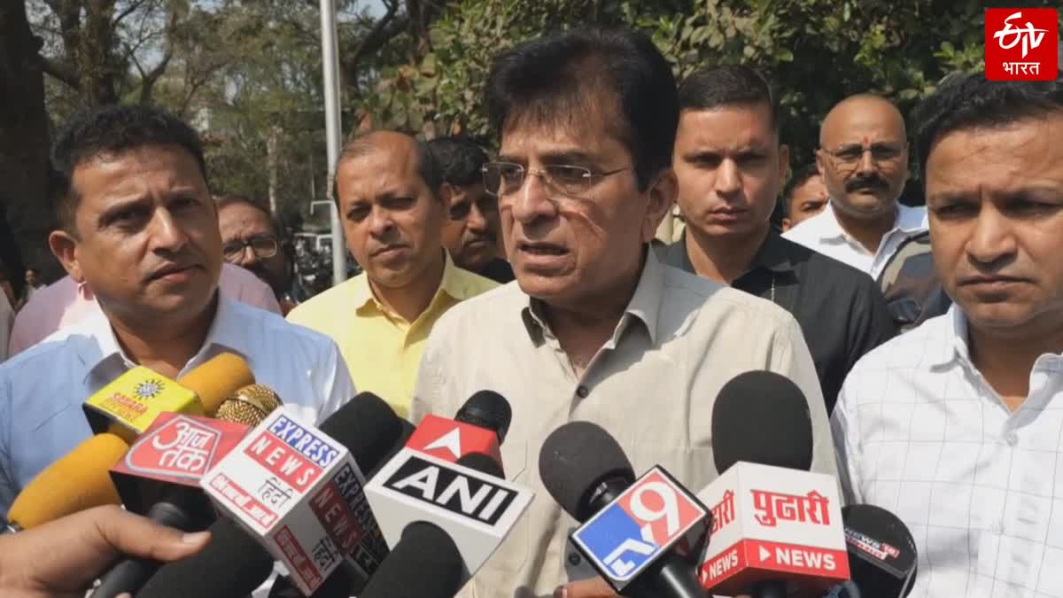 Kirit Somaiya claims more than one thousand Bangladeshi in Bhiwandi and two lakh Bangladeshi citizens in state