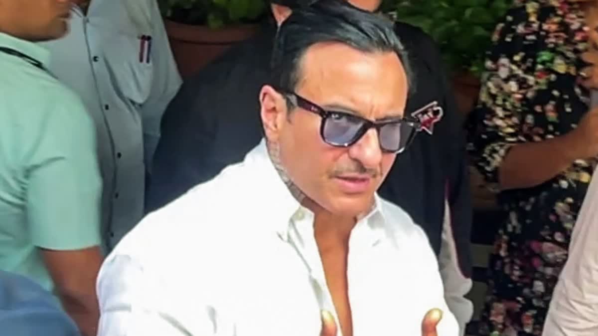 Actor Saif Ali Khan