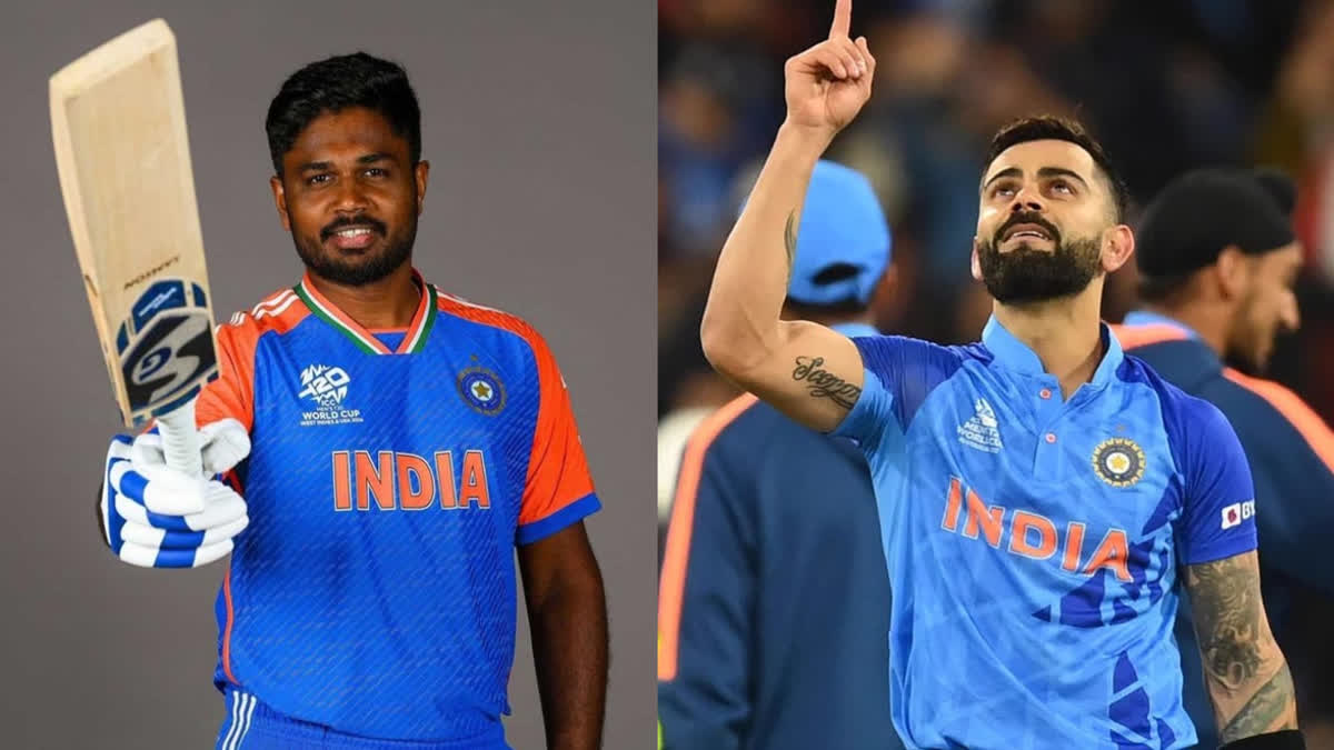 SANJU SAMSON VS VIRAT KOHLI  T20 PERFOMANCE SANJU VERSES KOHLI  SANJU OR KOHLI BETTER IN T20  വിരാട് കോഹ്‌ലി സഞ്ജു സാംസണ്‍