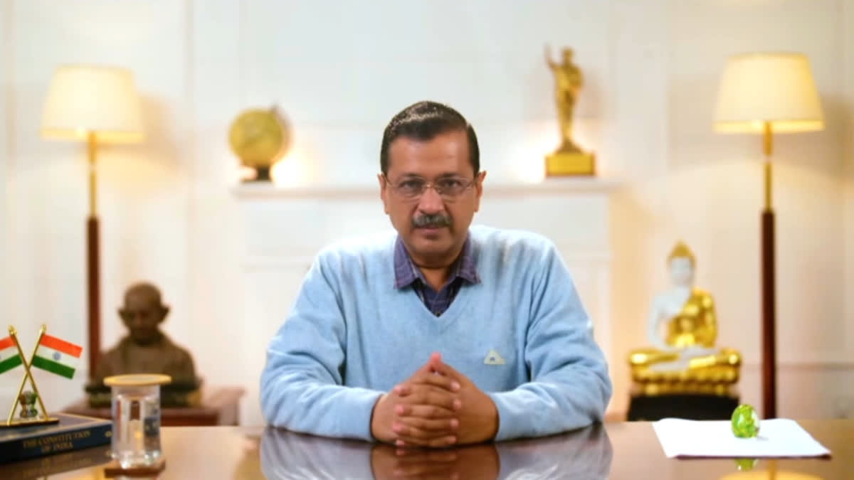 Kejriwal Promises The Next AAP Govt To End Unemployment In Delhi Within Five Years