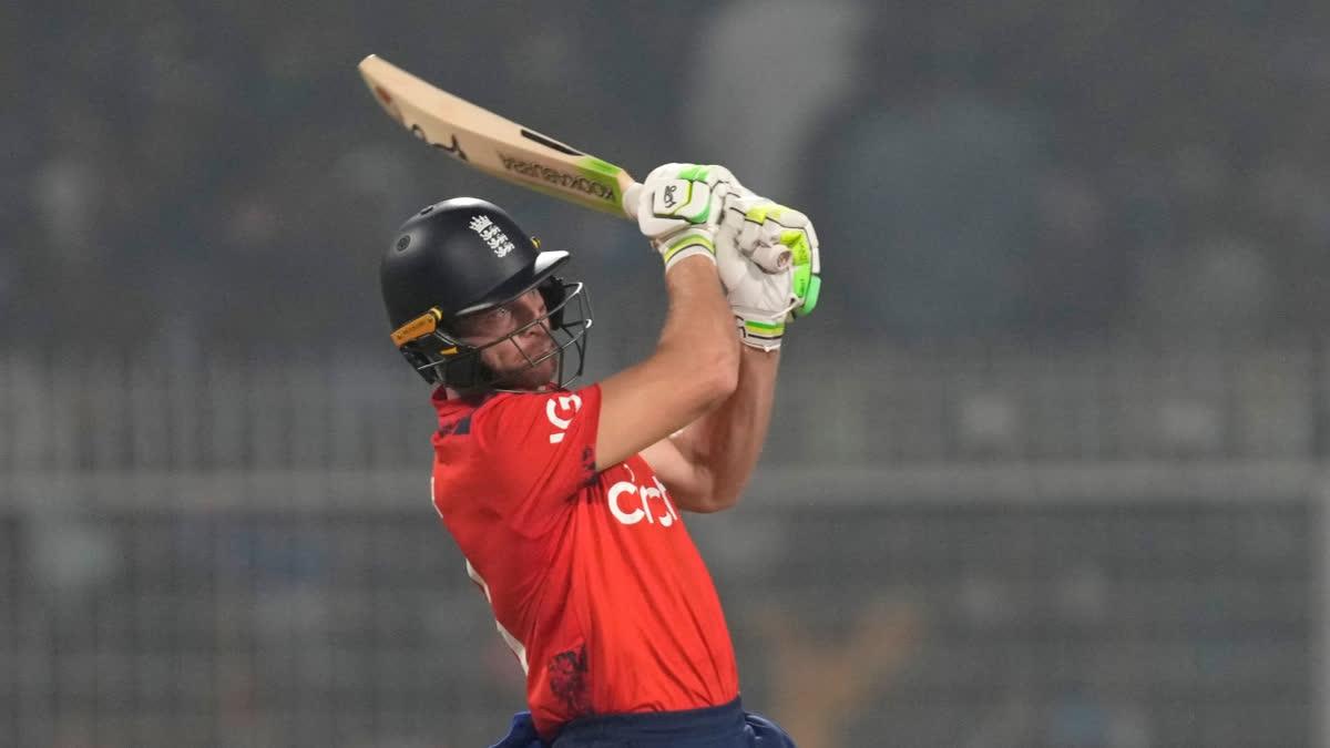 Jos Buttler waged a lone battle with the bat and achieved 3 massive records during the first T20I between India and England at Eden Gardens.