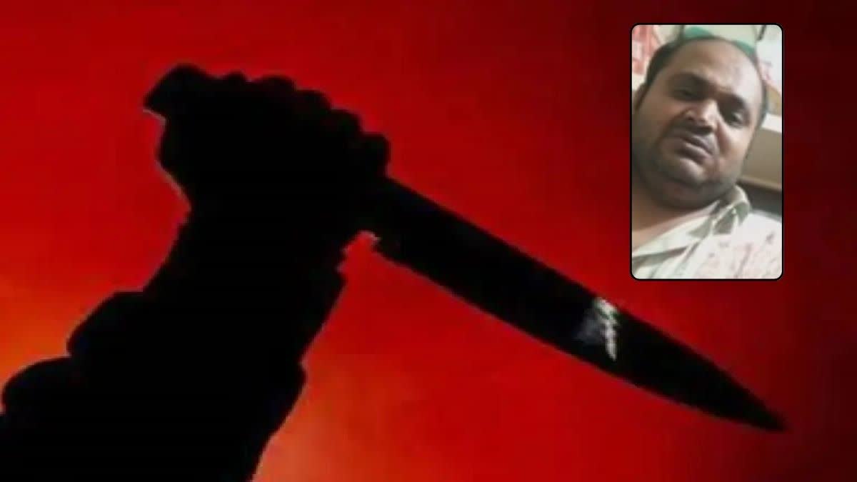 Pune Crime News Husband kills wife with scissors in front of child in Chandannagar Pune