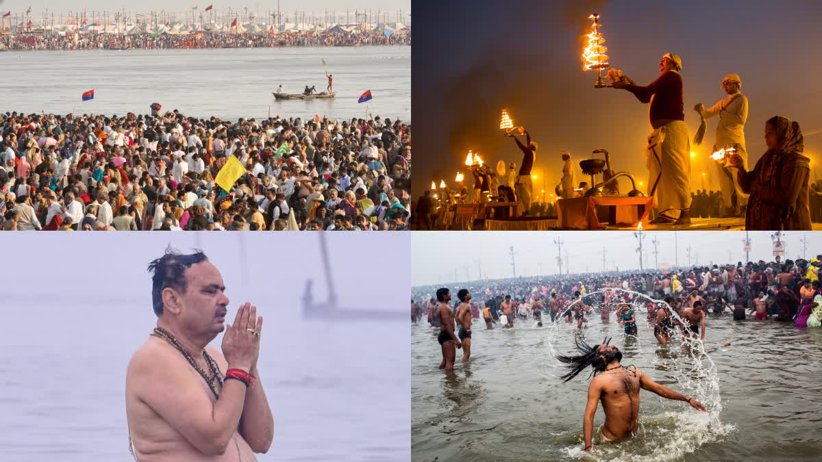 Getty kumbh mela 2025Images