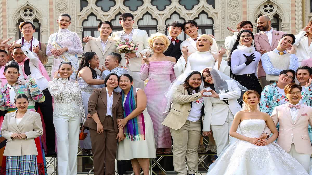 Same Sex Marriage Thailand