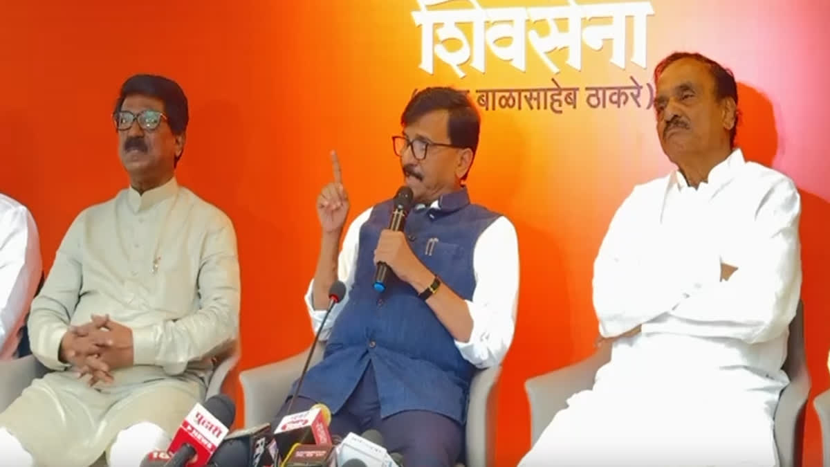 Shiv Sena (UBT) leader Sanjay Raut