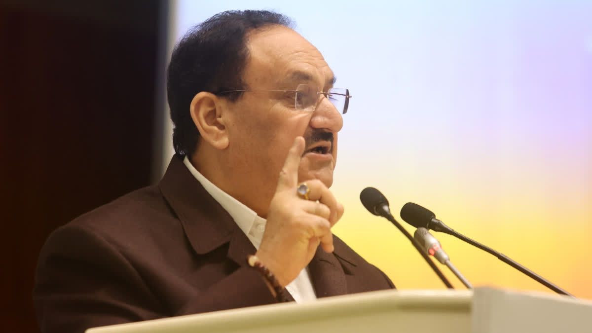 AAP Broke All Records Of Corruption During 10-Year Rule In Delhi: Nadda