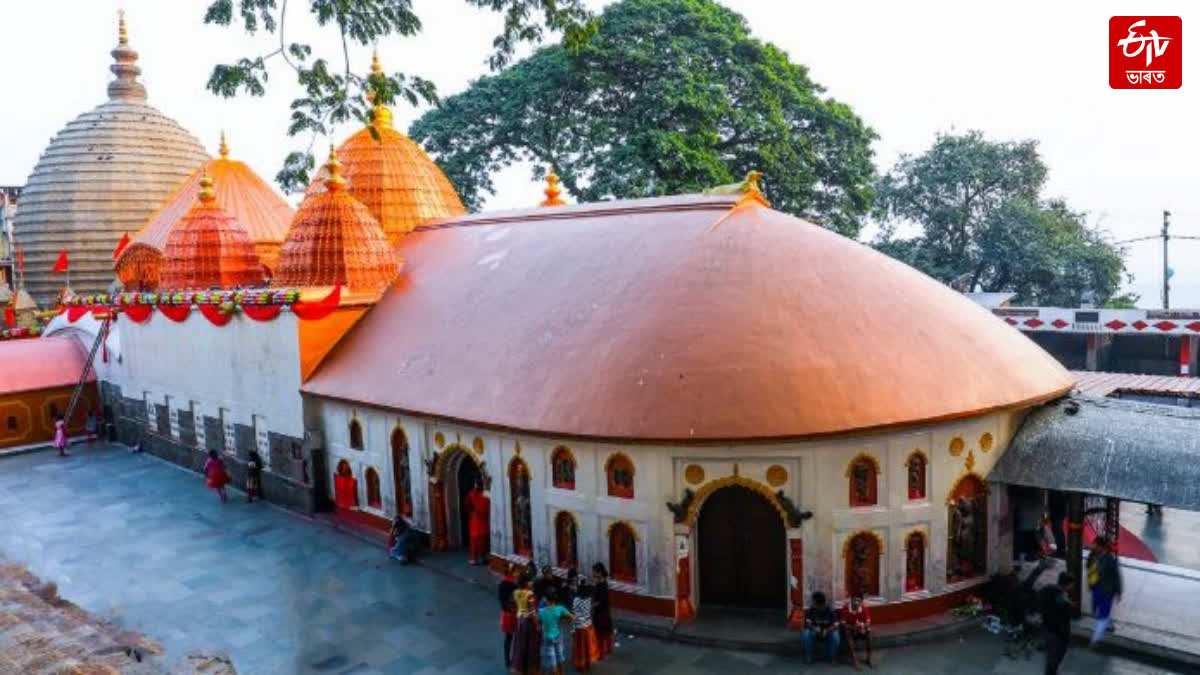 ED raids in Kamakhya temple in connection with Devottar Board scam