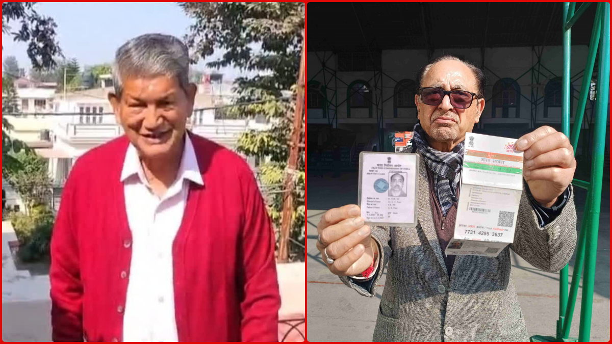 UTTARAKHAND BODY ELECTION VOTING