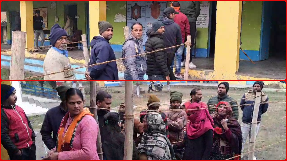 UTTARAKHAND BODY ELECTION VOTING