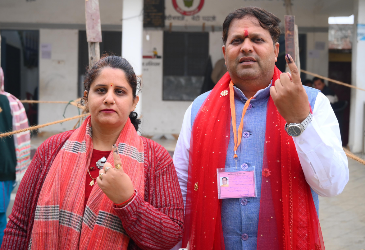 UTTARAKHAND BODY ELECTION VOTING