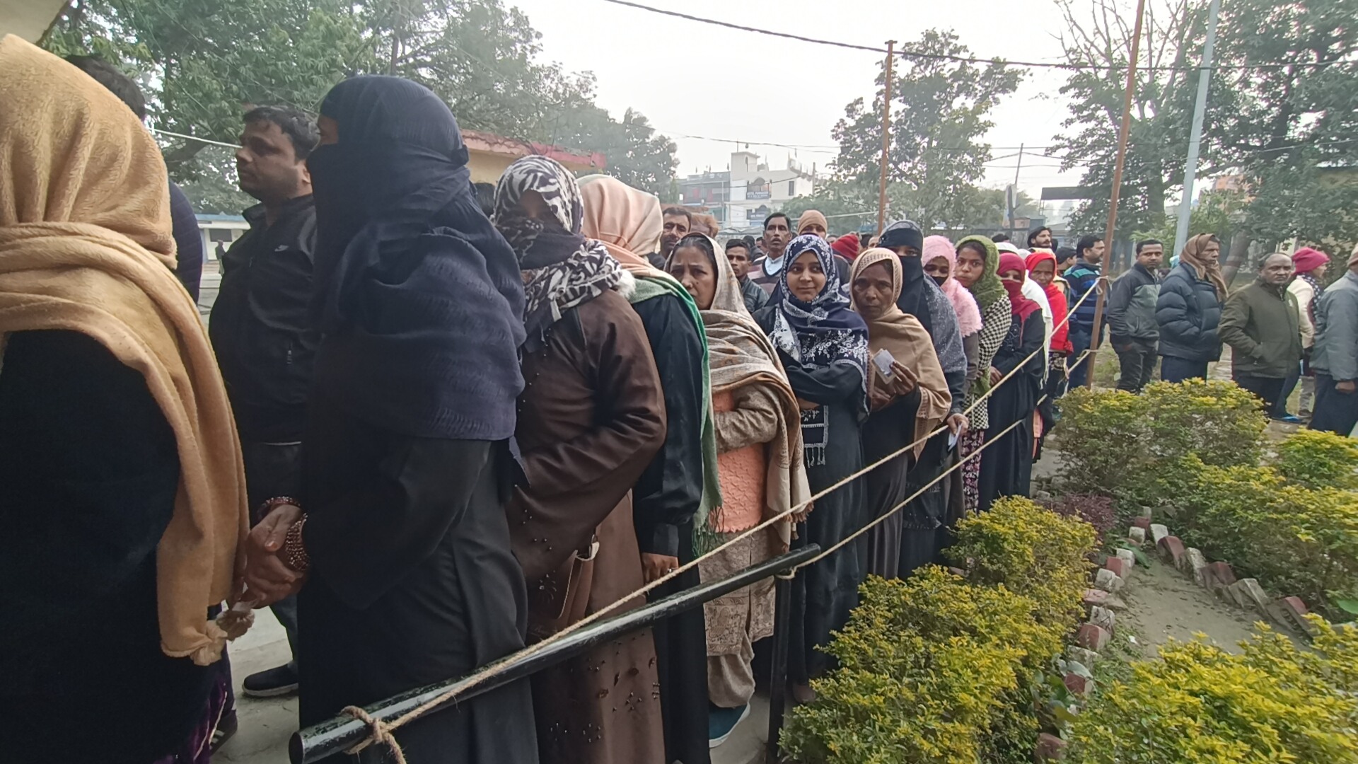 UTTARAKHAND BODY ELECTION VOTING