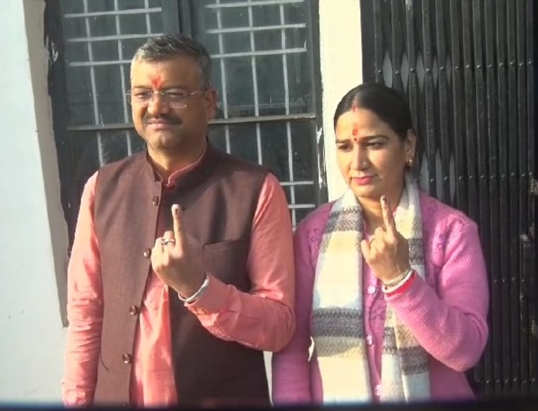 UTTARAKHAND BODY ELECTION VOTING