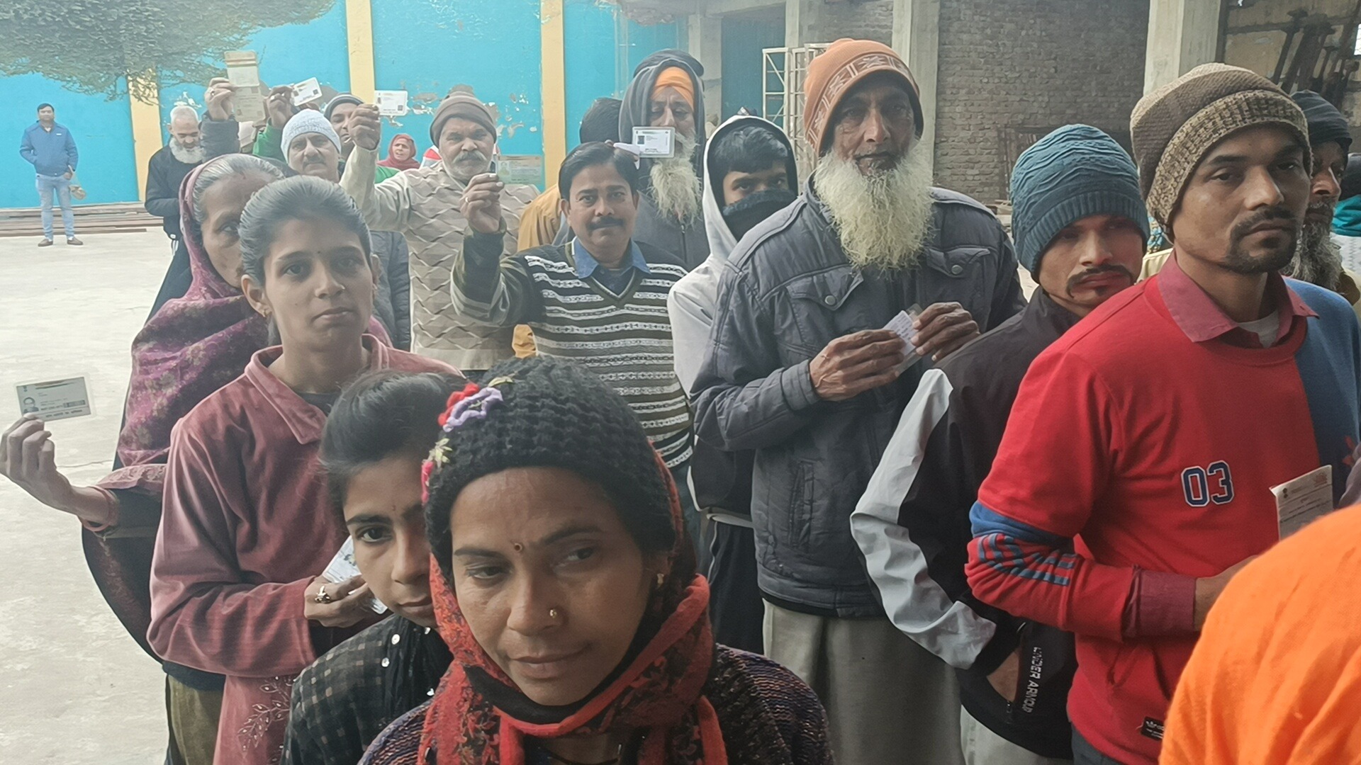 UTTARAKHAND BODY ELECTION VOTING