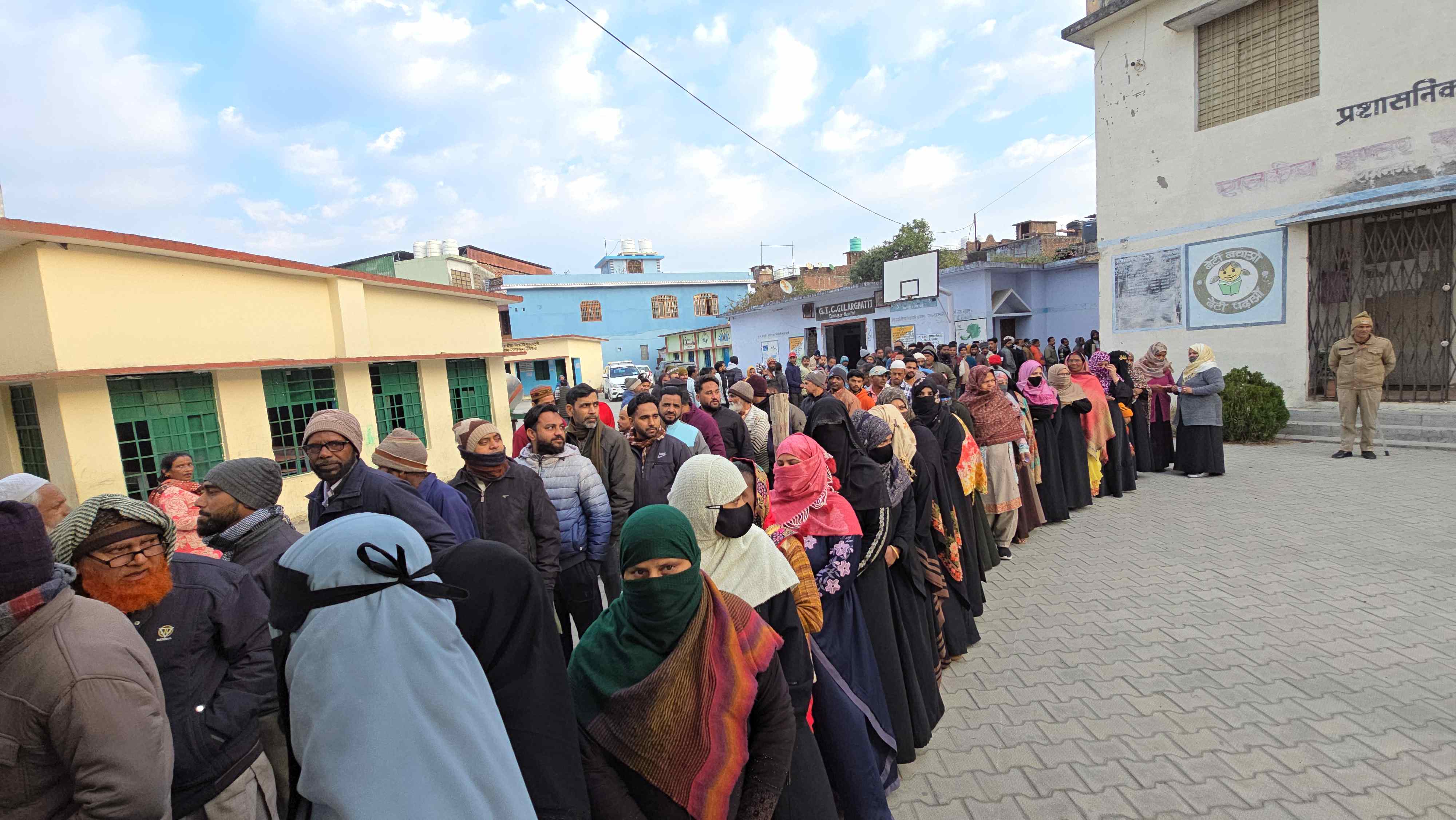 UTTARAKHAND BODY ELECTION VOTING