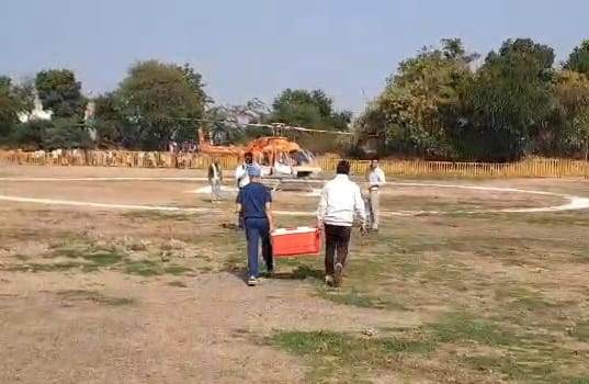 GREEN CORRIDOR BUILT IN JABALPUR