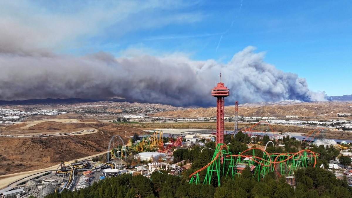 LOS ANGELES WILDFIRES