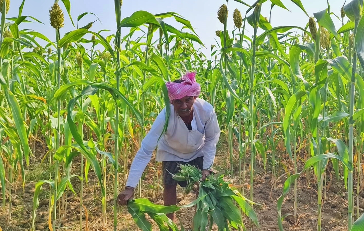 Farmer Kallappa Pandithappa Neginahala