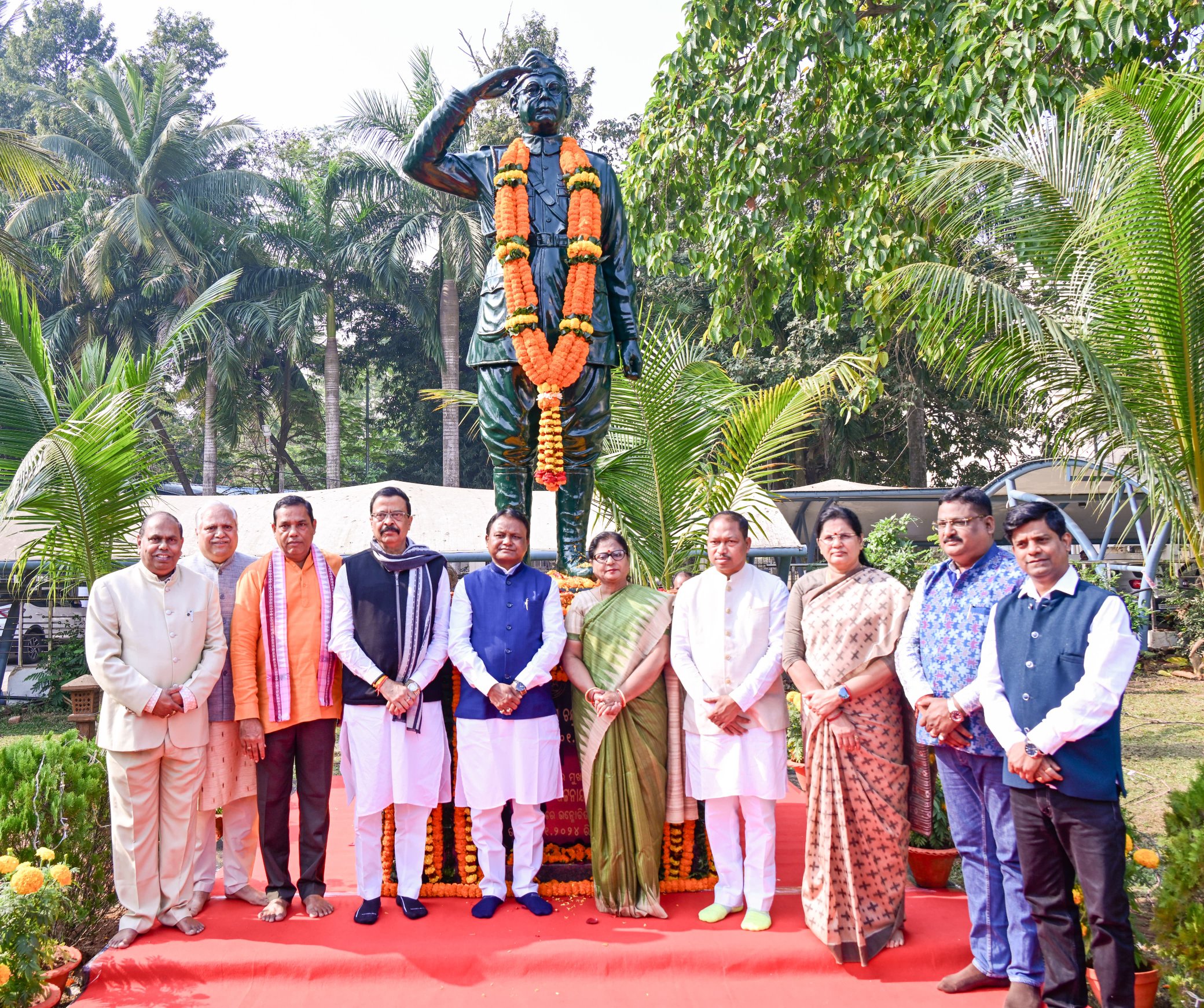 NETAJI SUBHASH CHANDRA BOSE JAYANTI CELEBRATION AT CUTTACK