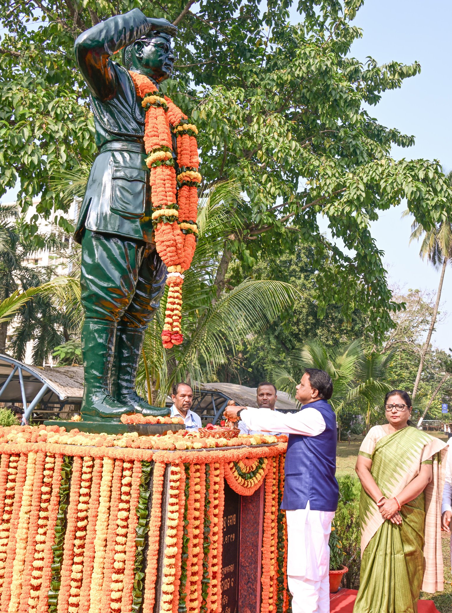 NETAJI SUBHASH CHANDRA BOSE JAYANTI CELEBRATION AT CUTTACK