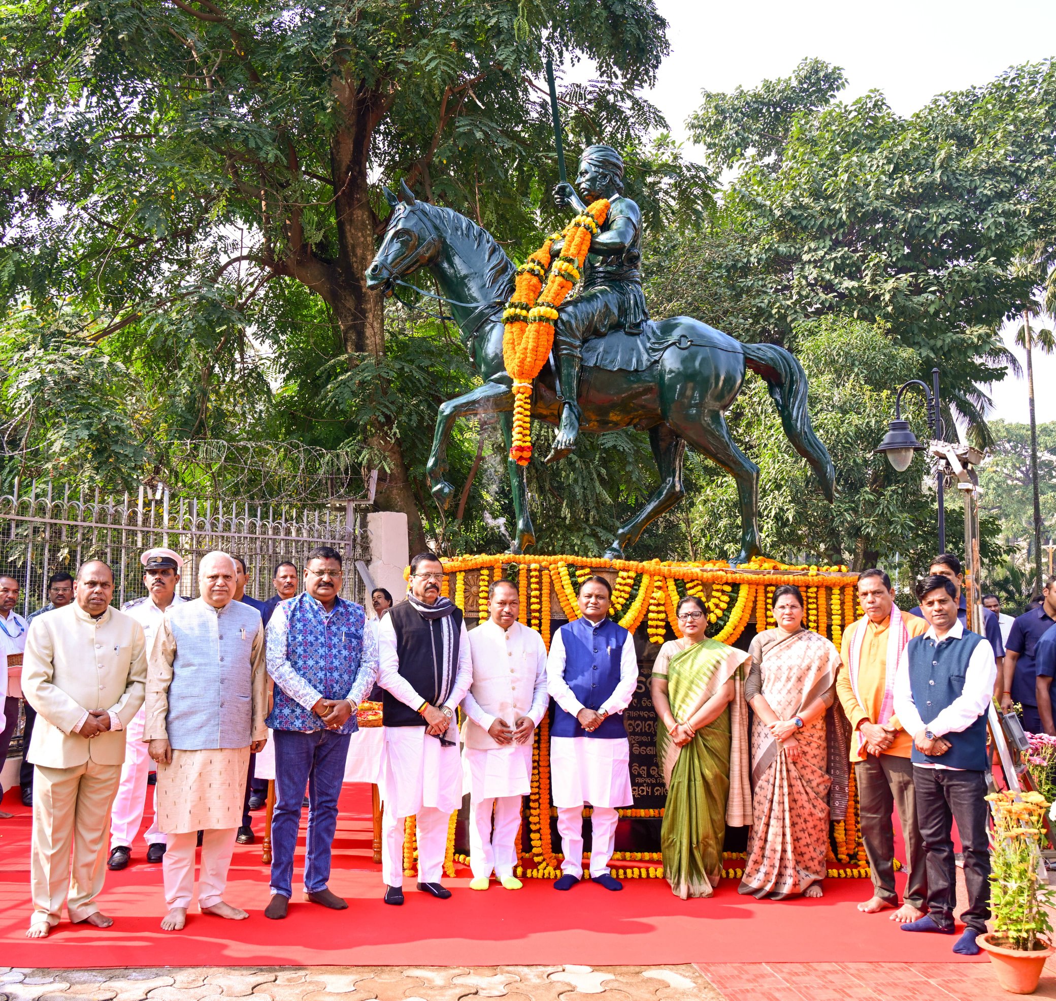 NETAJI SUBHASH CHANDRA BOSE JAYANTI CELEBRATION AT CUTTACK