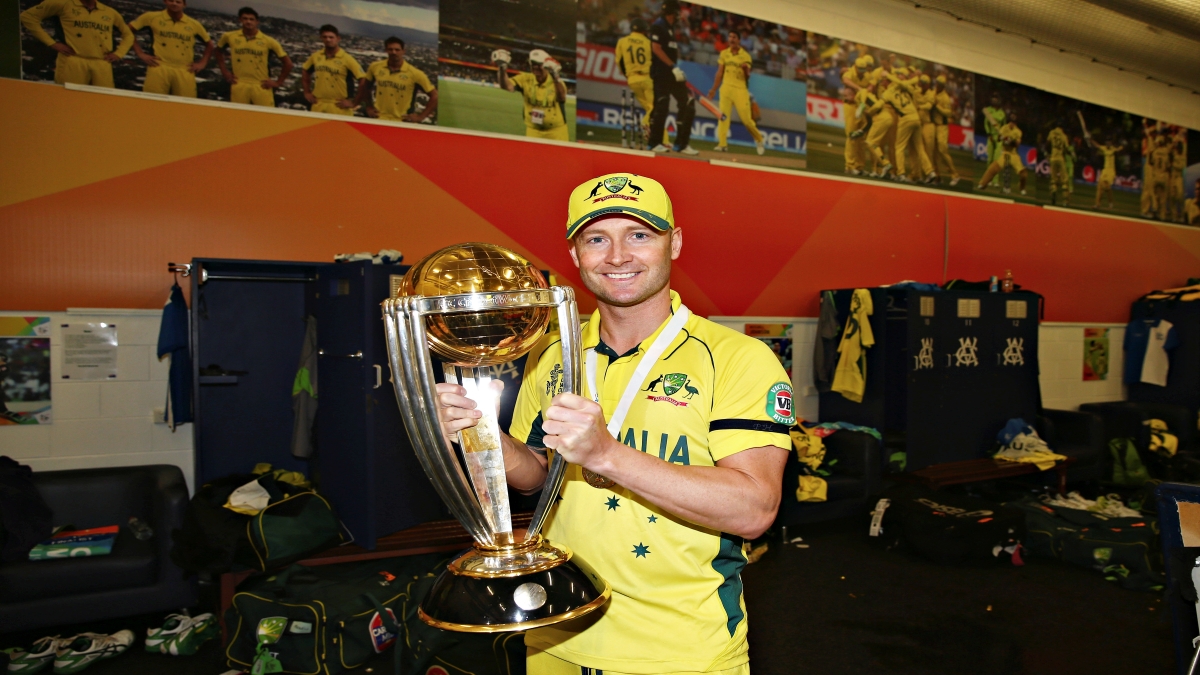 MICHAEL CLARKE