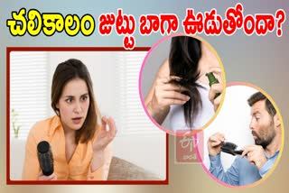 Hair Care Tips in Winter