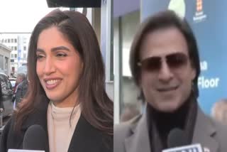 Bhumi Pednekar and Vivek Oberoi