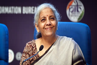 Finance Minister Nirmala Sitharaman