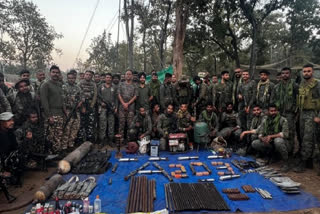 CRPF, Cobra Commandos Recover Explosives, Weapons In Anti-Maoist Joint Operation In Chhattisgarh's Sukma