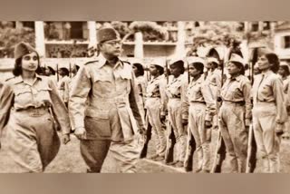 PM MODI ABOUT SUBHAS CHANDRA BOSE  NETAJI SUBHAS CHANDRA BOSE BIRTHDAY  JANUARY 23 PARAKRAM DIWAS  പരാക്രം ദിവസ്