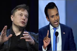 Elon Musk Vs Vivek Ramaswamy In DOGE