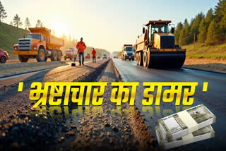 JABALPUR ROAD MAKING CORRUPTION CASE