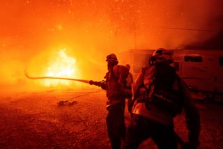 LOS ANGELES WILDFIRES