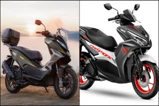 Hero Xoom 160 vs Yamaha Aerox 155