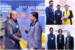 Minister Lokesh Davos Tour