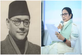 Netaji Subhas Chandra Bose-Mamata Banerjee