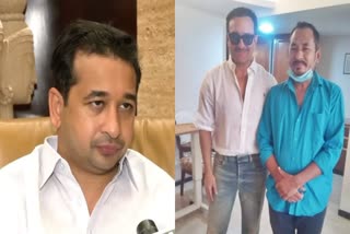 Nitesh Rane on Saif Ali Khan