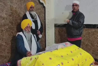 Sri Akhand Path Sahib held at Sachkhand Sri Harmandir Sahib in memory of Ustad Zakir Hussain