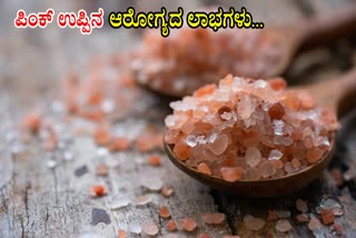 DOES HIMALAYAN SALT GOOD FOR HEALTH  HOW TO USE HIMALAYAN SALT BENEFITS  PINK SALT USES  ಪಿಂಕ್​ ಉಪ್ಪು